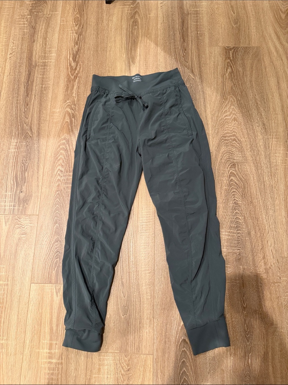 Athleta Dark Gray Women's Track Joggers